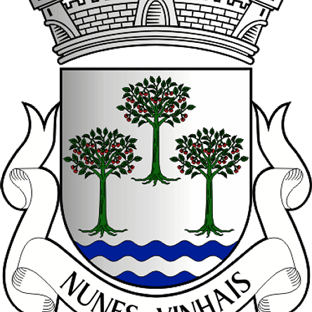Emblema Bordado Antiga Freguesia de Nunes (Vinhais, Bragança) 1