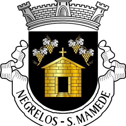Emblema Bordado Antiga Freguesia de Negrelos (São Mamede) (Santo Tirso, Porto) 1