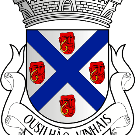 Emblema Bordado Antiga Freguesia de Ousilhão (Vinhais, Bragança) 1
