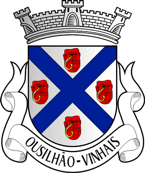 Emblema Bordado Antiga Freguesia de Ousilhão (Vinhais, Bragança)