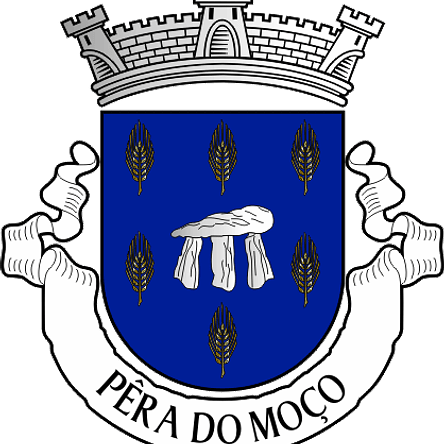 Emblema Bordado Freguesia de Pêra do Moço (Guarda, Guarda) 1