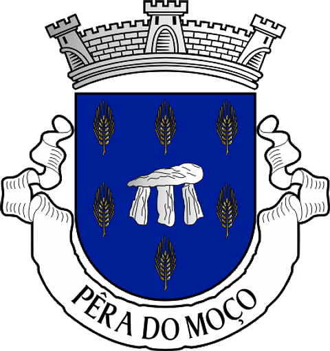 Emblema Bordado Freguesia de Pêra do Moço (Guarda, Guarda)