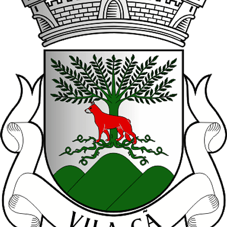 Emblema Bordado Freguesia de Vila Cã (Pombal, Leiria) 1
