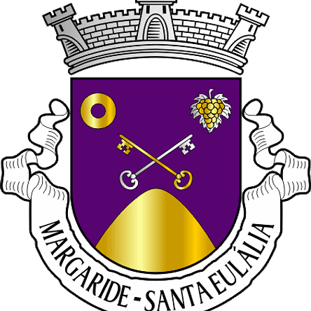 Emblema Bordado Antiga Freguesia de Margaride (Santa Eulália) (Felgueiras, Porto) 1