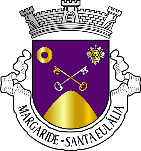 Emblema Bordado Antiga Freguesia de Margaride (Santa Eulália) (Felgueiras, Porto)
