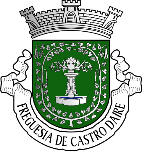 Emblema Bordado Freguesia de Castro Daire (Castro Daire, Viseu)