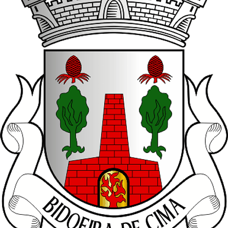 Emblema Bordado Freguesia de Bidoeira de Cima (Leiria, Leiria) 1