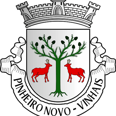 Emblema Bordado Antiga Freguesia de Pinheiro Novo (Vinhais, Bragança) 1