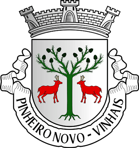 Emblema Bordado Antiga Freguesia de Pinheiro Novo (Vinhais, Bragança)