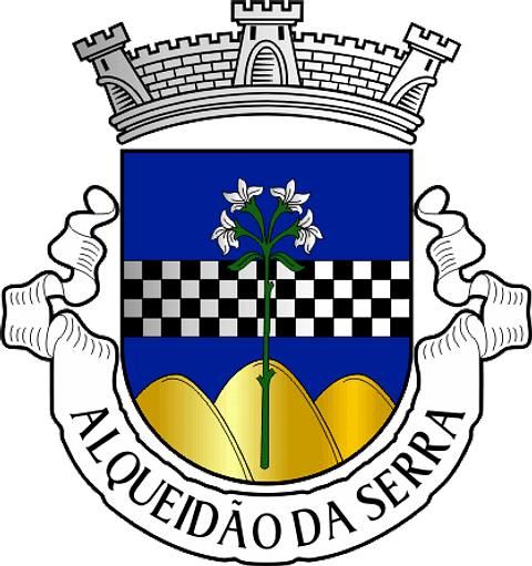 Emblema Bordado Freguesia de Alqueidão da Serra (Porto de Mós, Leiria)