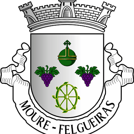 Emblema Bordado Antiga Freguesia de Moure (Felgueiras, Porto) 1