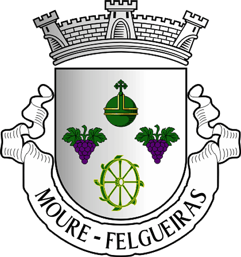 Emblema Bordado Antiga Freguesia de Moure (Felgueiras, Porto)