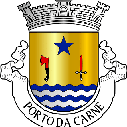 Emblema Bordado Freguesia de Porto da Carne (Guarda, Guarda) 1