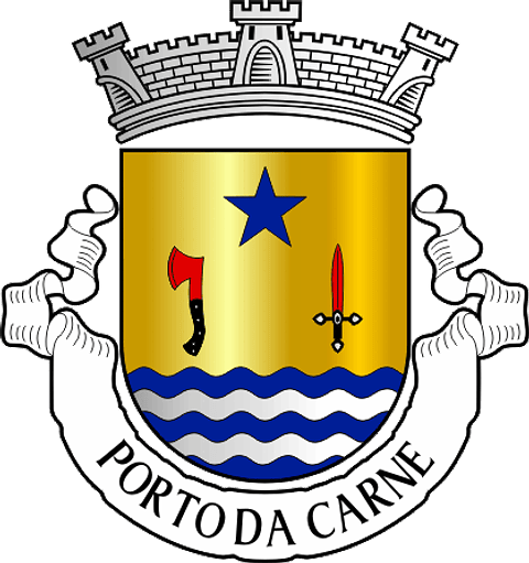 Emblema Bordado Freguesia de Porto da Carne (Guarda, Guarda)
