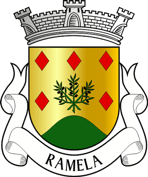 Emblema Bordado Freguesia de Ramela (Guarda, Guarda)