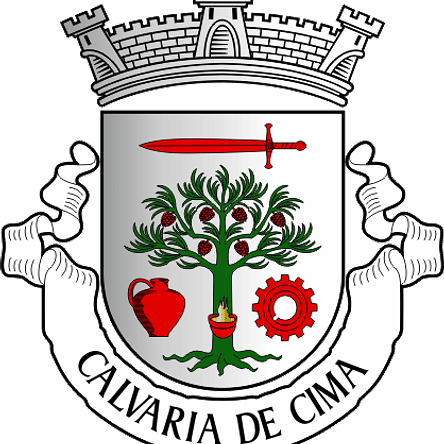 Emblema Bordado Freguesia de Calvaria de Cima (Porto de Mós, Leiria) 1