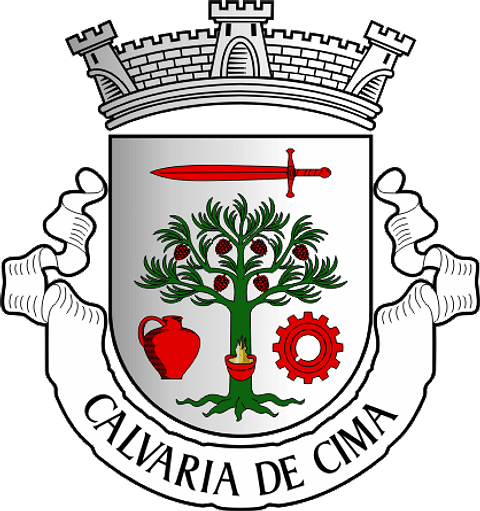 Emblema Bordado Freguesia de Calvaria de Cima (Porto de Mós, Leiria)