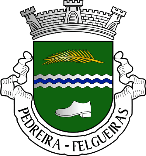 Emblema Bordado Antiga Freguesia de Pedreira (Felgueiras, Porto)