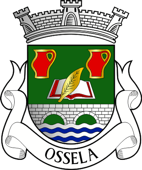 Emblema Bordado Freguesia de Ossela (Oliveira de Azeméis, Aveiro)