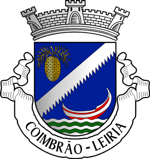 Emblema Bordado Freguesia de Coimbrão (Leiria, Leiria)