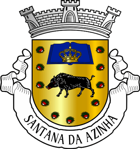 Emblema Bordado Freguesia de Santana da Azinha (Guarda, Guarda)