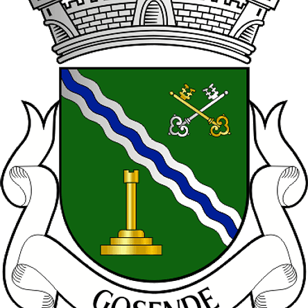 Emblema Bordado Freguesia de Gosende (Castro Daire, Viseu) 1