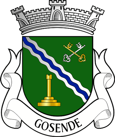 Emblema Bordado Freguesia de Gosende (Castro Daire, Viseu)