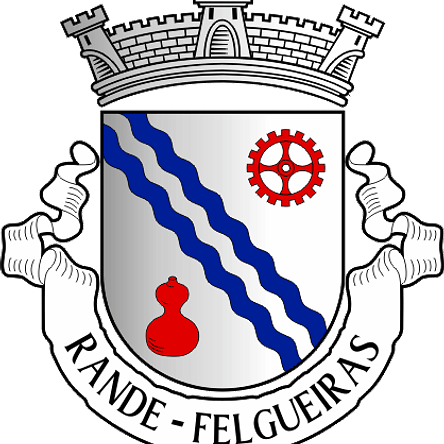 Emblema Bordado Antiga Freguesia de Rande (Felgueiras, Porto) 1