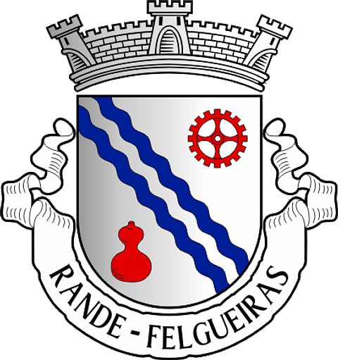 Emblema Bordado Antiga Freguesia de Rande (Felgueiras, Porto)