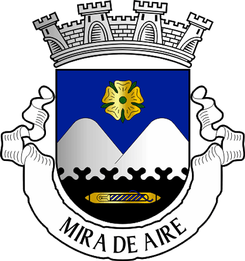 Emblema Bordado Freguesia de Mira de Aire (Porto de Mós, Leiria)