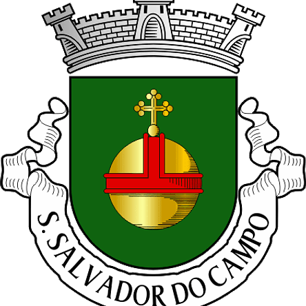 Emblema Bordado Antiga Freguesia de São Salvador do Campo (Santo Tirso, Porto) 1