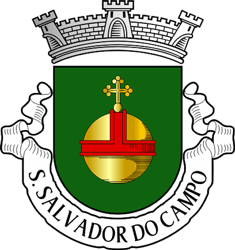 Emblema Bordado Antiga Freguesia de São Salvador do Campo (Santo Tirso, Porto)