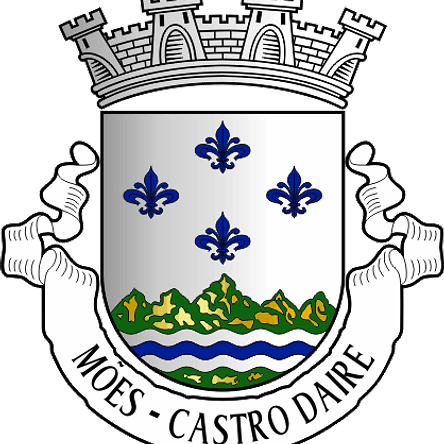Emblema Bordado Freguesia de Mões (Castro Daire, Viseu) 1
