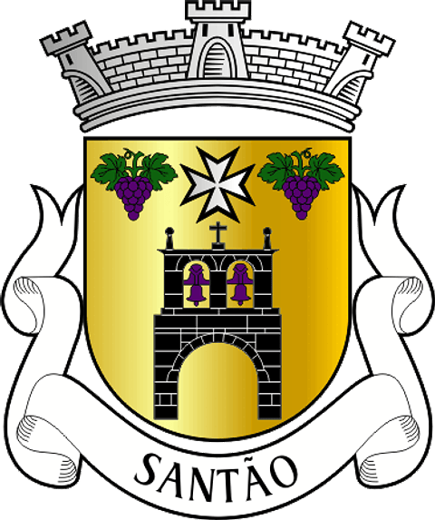 Emblema Bordado Antiga Freguesia de Santão (Felgueiras, Porto)