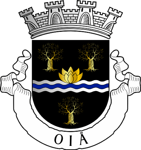 Emblema Bordado Freguesia de Oiã (Oliveira do Bairro, Aveiro)