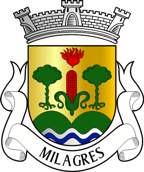 Emblema Bordado Freguesia de Milagres (Leiria, Leiria)