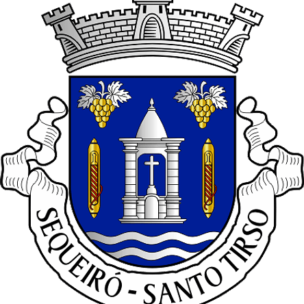 Emblema Bordado Antiga Freguesia de Sequeiró (Santo Tirso, Porto) 1