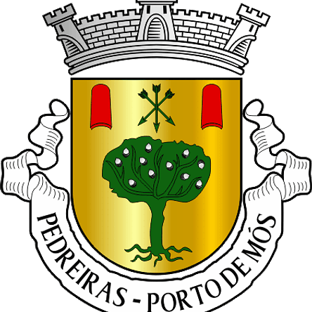 Emblema Bordado Freguesia de Pedreiras (Porto de Mós, Leiria) 1