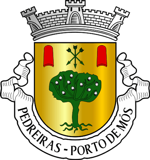 Emblema Bordado Freguesia de Pedreiras (Porto de Mós, Leiria)