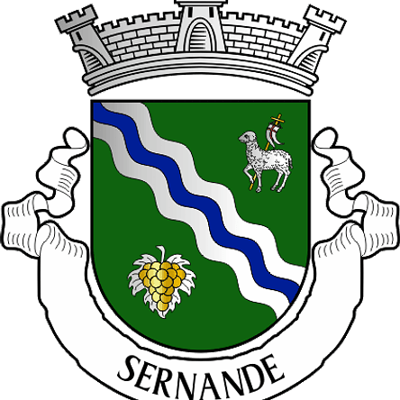 Emblema Bordado Antiga Freguesia de Sernande (Felgueiras, Porto) 1