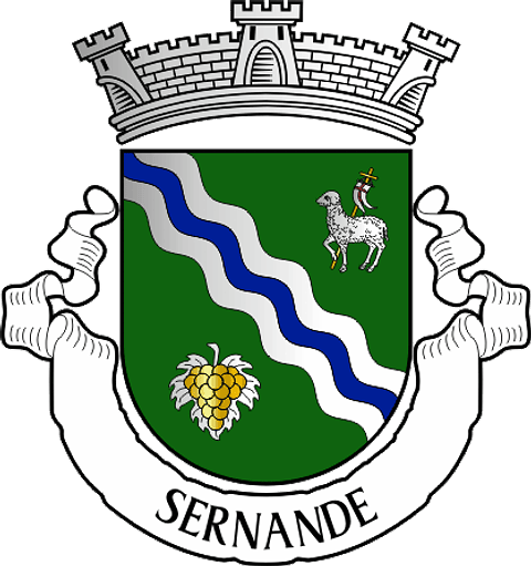 Emblema Bordado Antiga Freguesia de Sernande (Felgueiras, Porto)