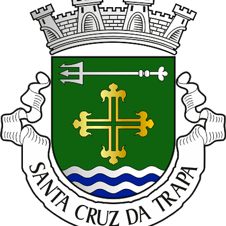 Emblema Bordado Antiga Freguesia de Santa Cruz da Trapa (São Pedro do Sul, Porto) 1