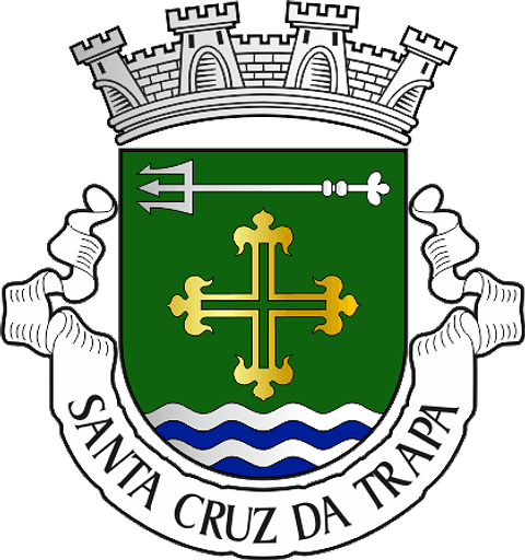 Emblema Bordado Antiga Freguesia de Santa Cruz da Trapa (São Pedro do Sul, Porto)