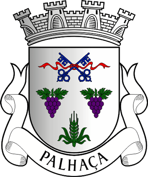 Emblema Bordado Freguesia de Palhaça (Oliveira do Bairro, Aveiro)