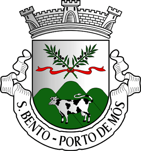 Emblema Bordado Freguesia de São Bento (Porto de Mós, Leiria)