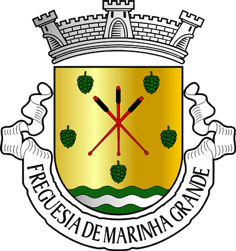 Emblema Bordado Freguesia de Marinha Grande (Marinha Grande, Leiria)