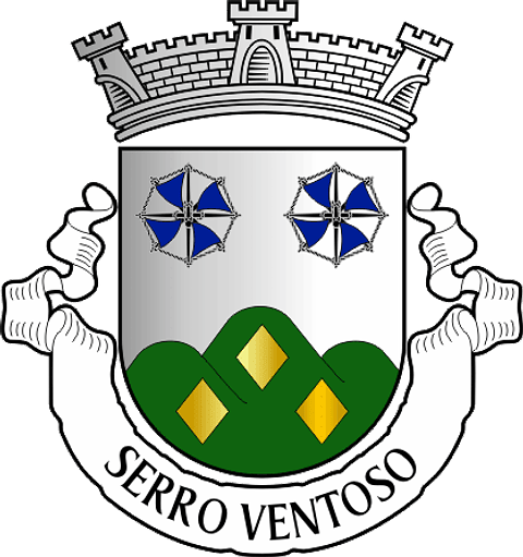 Emblema Bordado Freguesia de Serro Ventoso (Porto de Mós, Leiria)