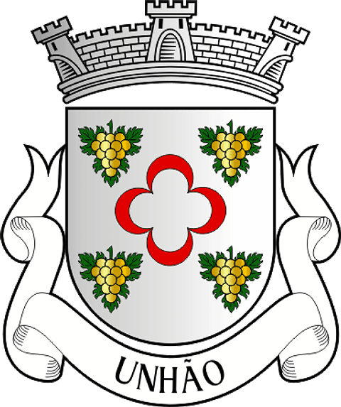 Emblema Bordado Antiga Freguesia de Unhão (Felgueiras, Porto)