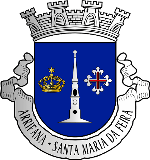 Emblema Bordado Freguesia de Arrifana (Santa Maria da Feira, Aveiro)