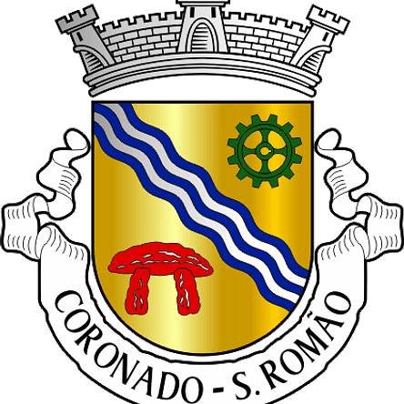 Emblema Bordado Antiga Freguesia de Coronado (São Romão) (Trofa, Porto) 1